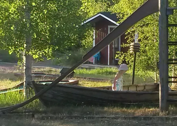 Havspaviljong Сasa de vacaciones Kökar